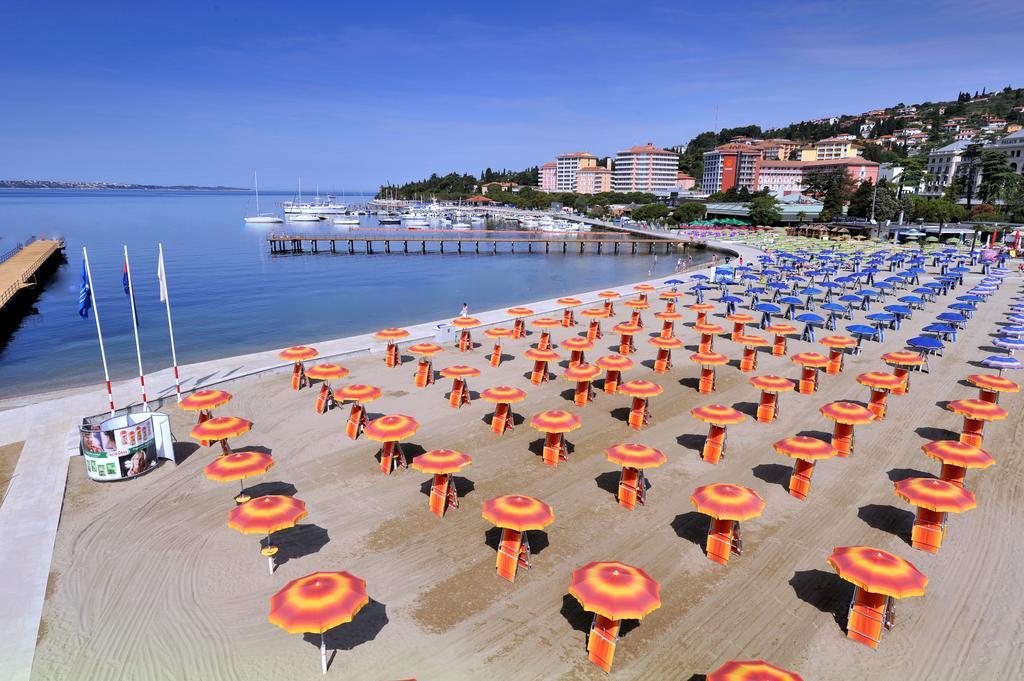 Apartments Vesna Portoroz Ngoại thất bức ảnh