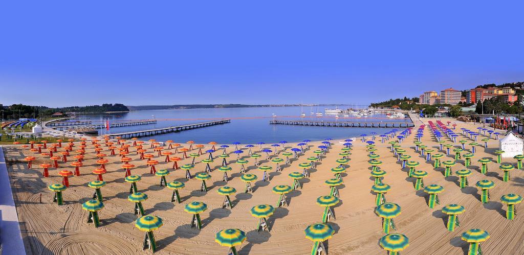 Apartments Vesna Portoroz Ngoại thất bức ảnh